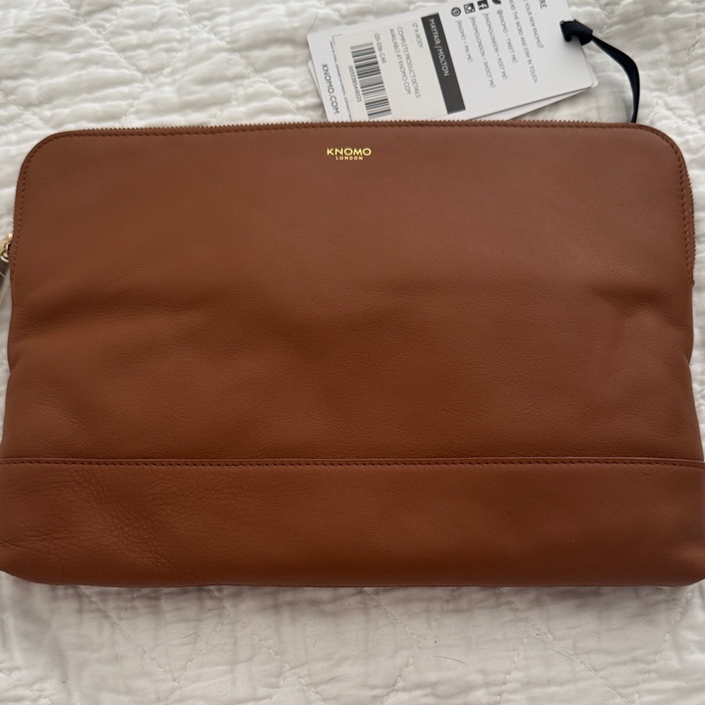 Knomo Brown Leather Mayfair/Molton